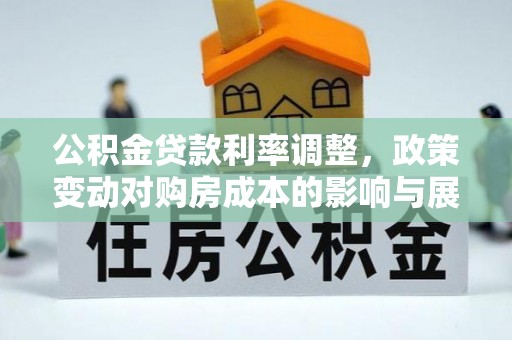 徐闻公积金贷款利率调整，政策变动对购房成本的影响与展望