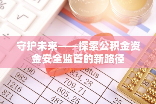 徐闻守护未来——探索公积金资金安全监管的新路径