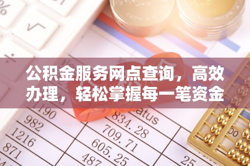 徐闻公积金服务网点查询，高效办理，轻松掌握每一笔资金动态