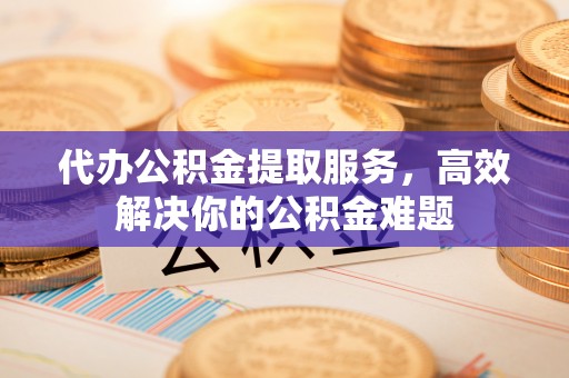 徐闻代办公积金提取服务，高效解决你的公积金难题
