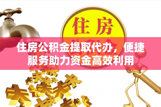 徐闻住房公积金提取代办，便捷服务助力资金高效利用