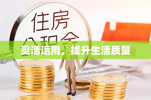 徐闻灵活运用，提升生活质量