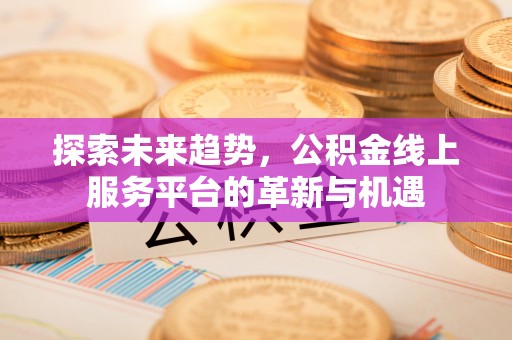 徐闻探索未来趋势，公积金线上服务平台的革新与机遇