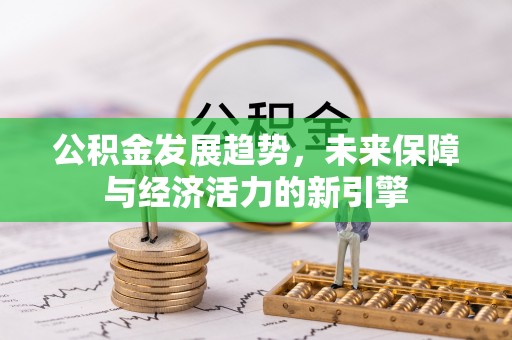 徐闻公积金发展趋势，未来保障与经济活力的新引擎