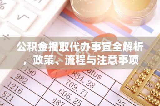 徐闻公积金提取代办事宜全解析，政策、流程与注意事项