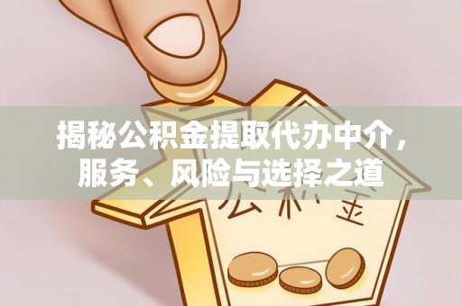 徐闻揭秘公积金提取代办中介，服务、风险与选择之道