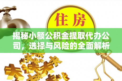 徐闻揭秘小额公积金提取代办公司，选择与风险的全面解析