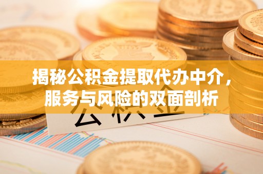 徐闻揭秘公积金提取代办中介，服务与风险的双面剖析