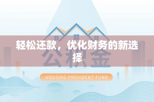 徐闻轻松还款，优化财务的新选择