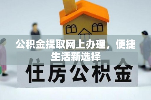 徐闻公积金提取网上办理，便捷生活新选择