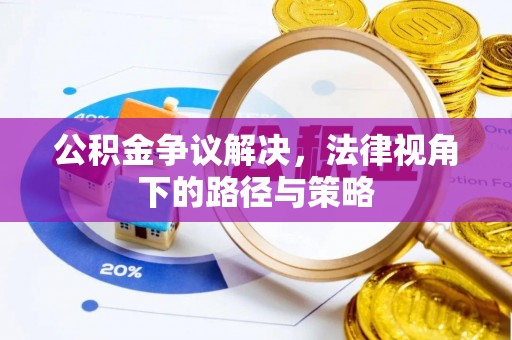 徐闻公积金争议解决，法律视角下的路径与策略