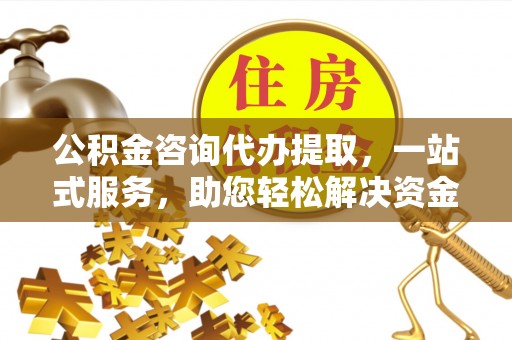 徐闻公积金咨询代办提取，一站式服务，助您轻松解决资金难题