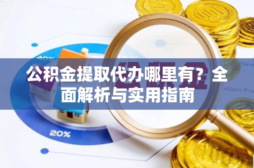 徐闻公积金提取代办哪里有？全面解析与实用指南
