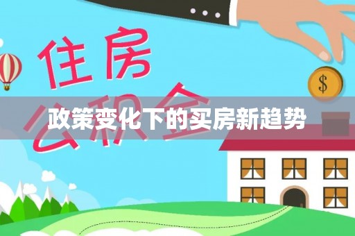 徐闻政策变化下的买房新趋势