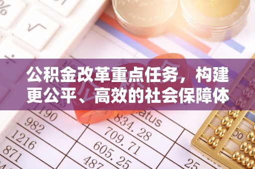 徐闻公积金改革重点任务，构建更公平、高效的社会保障体系