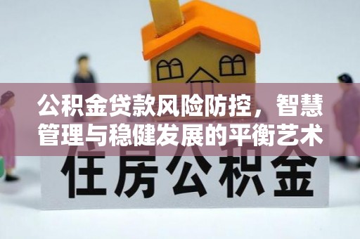 徐闻公积金贷款风险防控，智慧管理与稳健发展的平衡艺术