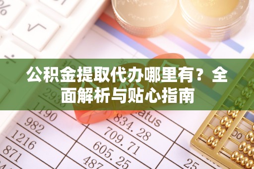 徐闻公积金提取代办哪里有？全面解析与贴心指南