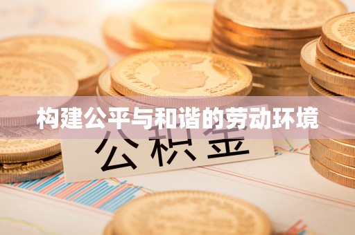 徐闻构建公平与和谐的劳动环境