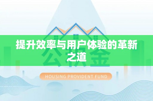 徐闻提升效率与用户体验的革新之道