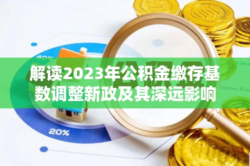 徐闻解读2023年公积金缴存基数调整新政及其深远影响
