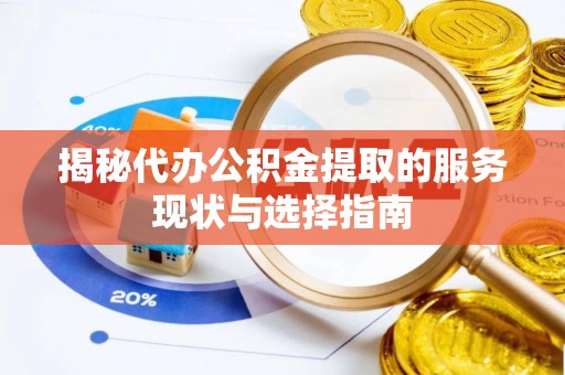徐闻揭秘代办公积金提取的服务现状与选择指南