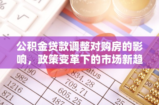 徐闻公积金贷款调整对购房的影响，政策变革下的市场新趋势