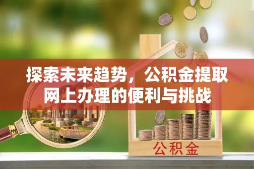 徐闻探索未来趋势，公积金提取网上办理的便利与挑战