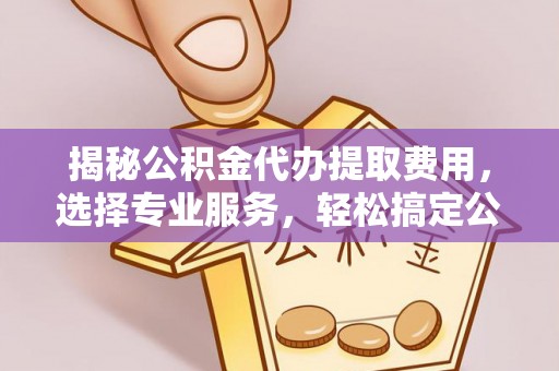 徐闻揭秘公积金代办提取费用，选择专业服务，轻松搞定公积金提取