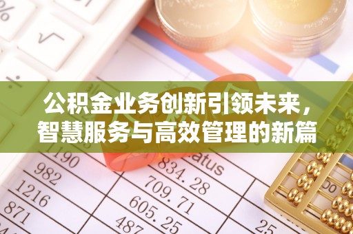 徐闻公积金业务创新引领未来，智慧服务与高效管理的新篇章