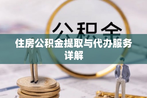 徐闻住房公积金提取与代办服务详解