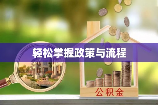 徐闻轻松掌握政策与流程