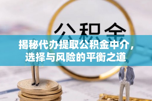 徐闻揭秘代办提取公积金中介，选择与风险的平衡之道