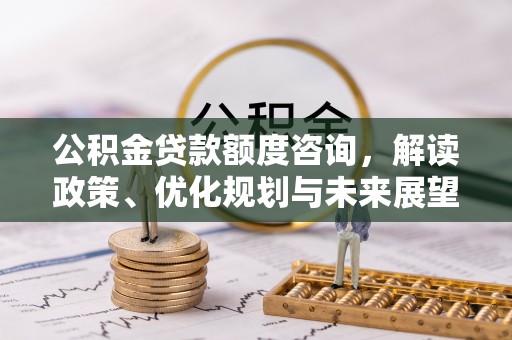 徐闻公积金贷款额度咨询，解读政策、优化规划与未来展望