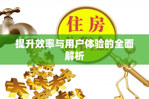徐闻提升效率与用户体验的全面解析