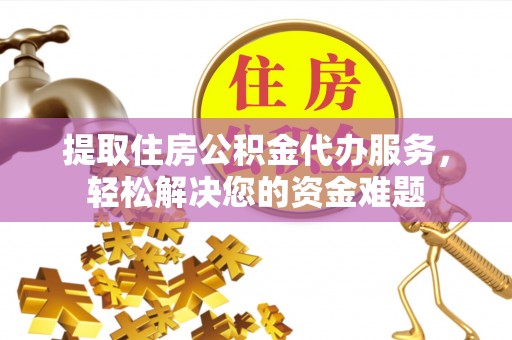 徐闻提取住房公积金代办服务，轻松解决您的资金难题