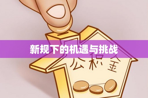 徐闻新规下的机遇与挑战