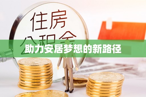 徐闻助力安居梦想的新路径
