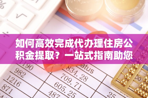 徐闻如何高效完成代办理住房公积金提取？一站式指南助您轻松搞定