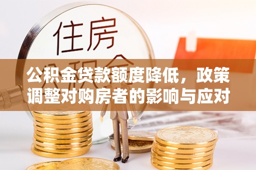 徐闻公积金贷款额度降低，政策调整对购房者的影响与应对策略