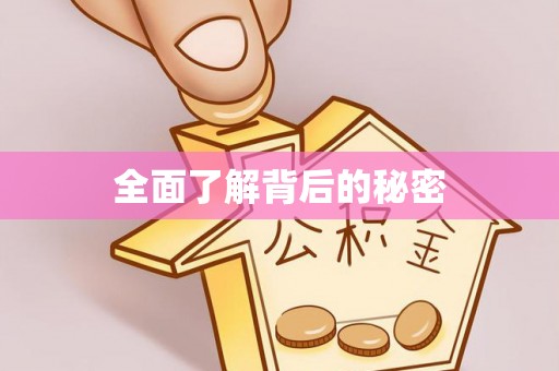 徐闻全面了解背后的秘密