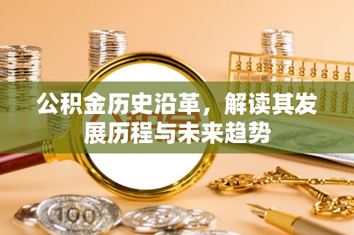 徐闻公积金历史沿革，解读其发展历程与未来趋势