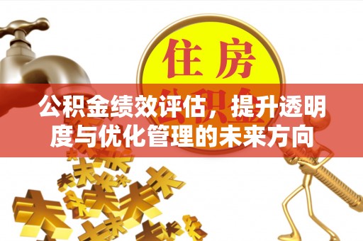 徐闻公积金绩效评估，提升透明度与优化管理的未来方向