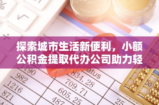 徐闻探索城市生活新便利，小额公积金提取代办公司助力轻松理财