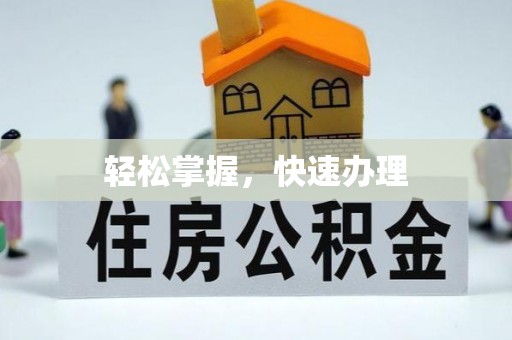 徐闻轻松掌握，快速办理