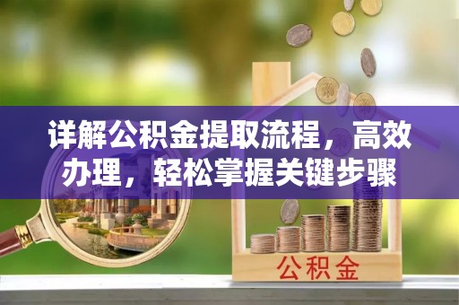 徐闻详解公积金提取流程，高效办理，轻松掌握关键步骤