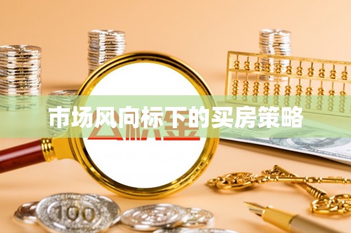 徐闻市场风向标下的买房策略