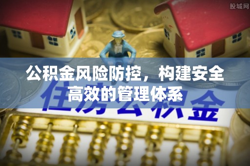 徐闻公积金风险防控，构建安全高效的管理体系