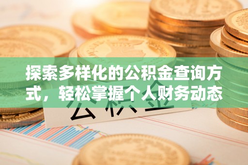 徐闻探索多样化的公积金查询方式，轻松掌握个人财务动态