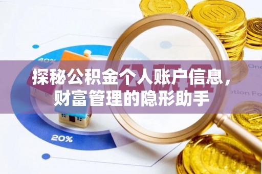 徐闻探秘公积金个人账户信息，财富管理的隐形助手